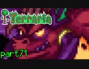【Terraria】ハードコアでterraria最強完璧を目指す　～part71～