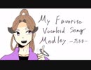 【RKRN】My_Favorite_Vocaloid_Song_Medley