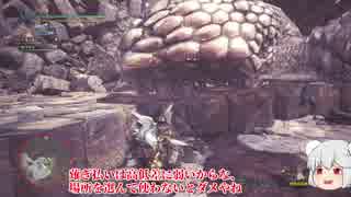 【MHW】ガンサー放浪記W part2【ゆっくり実況】