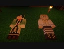 【Minecraft】隣の３人娘 14話【実況+Voiceroid】