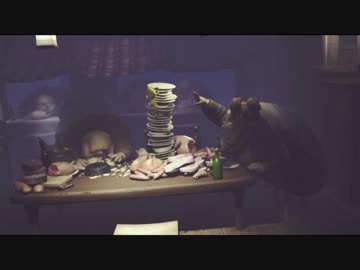 【Little Nightmares】◆残念ながら知っていた友人と一緒にやってみた◆part9