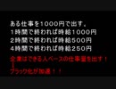 裁量労働制
