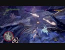 MHW　防具眼帯だけで、歴戦レイギエナやってみた（ハンマー・２人用捕獲）