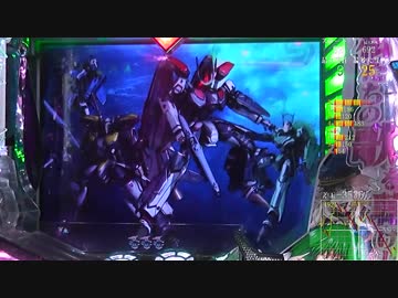 【パチンコ】CRFマクロスフロンティア 魂キラッ☆No.08