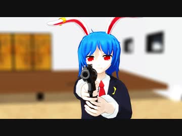 【東方MMD】清蘭ちゃんと鈴瑚ちゃんと その3