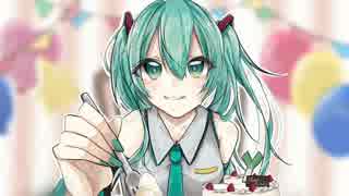 【初音ミク】HAPPY BIRTHDAY～誕生日おめでとう～【オリジナル曲】