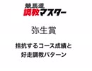 競馬道調教マスターで弥生賞の勝ち馬を探す