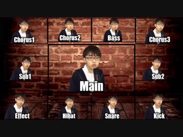 顔がどうしてもうるさくなってしまう名探偵コナンメインテーマ アカペラ