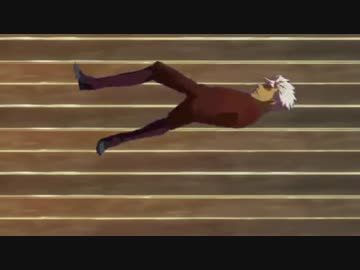 階段から転げ落ちるオルガ･イツカ BB配布