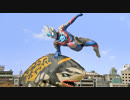 ウルトラマンオーブ　第8話「都会の半魚人」