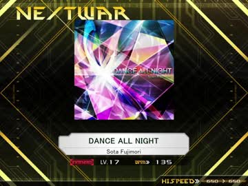 【K-Shoot MANIA】DANCE ALL NIGHT【創作譜面】