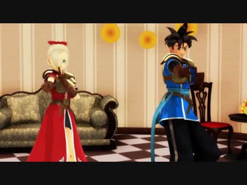 【ＭＭＤ】アクトメーアで恋ダンス（ＤＱＨ）