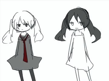 【ニコカラ】藍と真【キー +3】