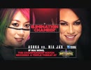 【WWE】アスカ vs ナイア･ジャックス【EC18】