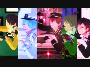 【MMDあんスタ】vs 流星隊　PiNK CAT