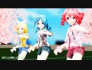 【MMD】Lat式Yohl流ハトアラシグナルズに「妄想スケッチ」を踊ってもらいました。