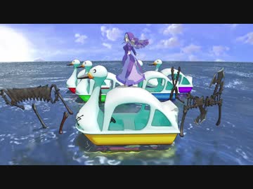 【MMD花騎士】モデルテスト2 おしとやかなシスター