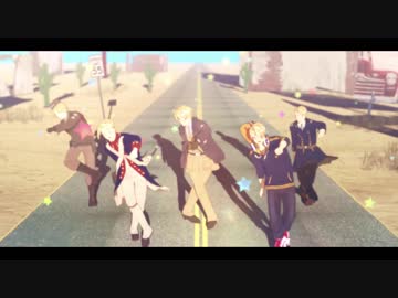 【APヘタリアMMD】祝・７周年【宵々古今short】
