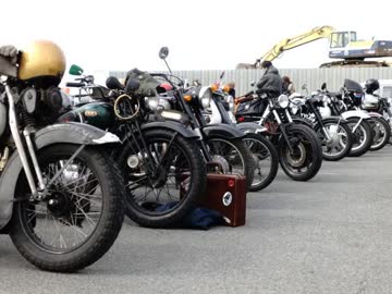 【車載動画】戦前車で鉄剣タローにいってみた