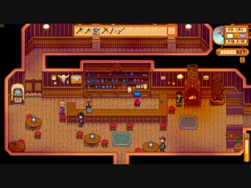 【Stardew Valley】自己紹介おじさんの牧場生活はじまるよ！四日目【けんちぃ】
