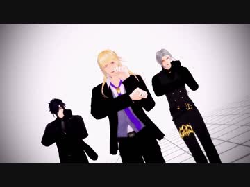 【MMD刀剣乱舞】長船派でSCREAM