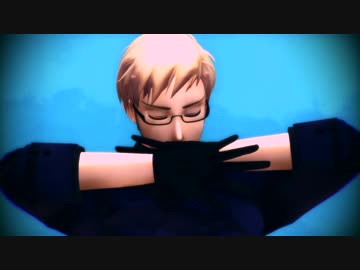 【APヘタリアMMD】How Long x スーさん【モーション配布】