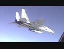 月影のシミュラクル×航空自衛隊