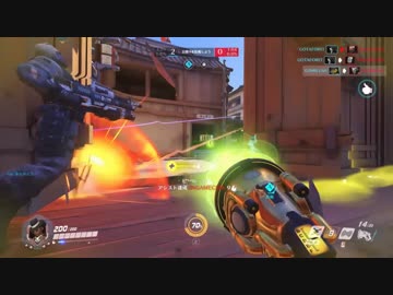 Overwatch はっけよい　六番目