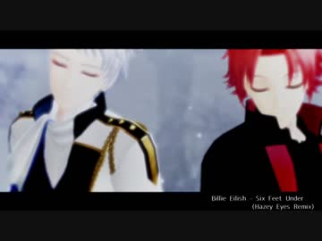 【MMD文アル】Six Feet Unde
