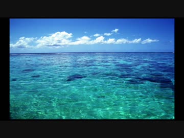 海辺の波の音と風が吹く音（睡眠用BGM・作業用BGM）