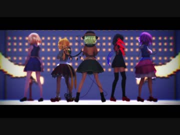 【東方MMD】宵々古今【Ex+α】