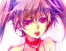【初音ミク】　真紅　【オリジナル】