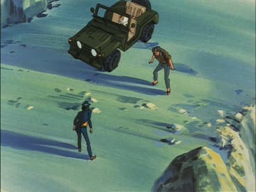 ルパン三世 PARTⅢ　第6話　ルパンが戦車でやってきた