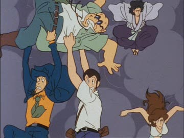 ルパン三世 PARTⅢ　第21話　さらば黄金伝説