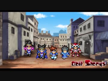 【自作曲】8bit Storys