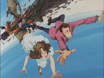 ルパン三世 PARTⅢ　第46話　俺の翼はスクラップ