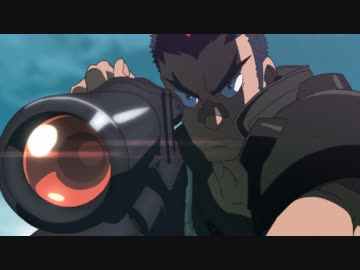 キルラキル　第5話　銃爪―ひきがね―