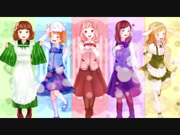 【ごちうさOP】Daydream café 歌ってみた