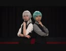 【刀剣乱舞】鶴丸と一期で「フィクサー」踊ってみた【おまけもあるよ！】