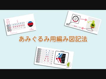 べっちん式あみぐるみ用編み図記法