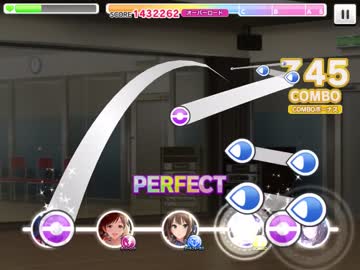 デレステ 「ツインテールの風」MASTER＋ ALL PERFECT