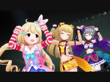 【デレステMV】ツインテールの風【莉嘉・杏・蘭子】