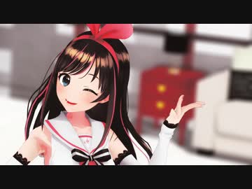 【MMD】キズナアイでドーナツホール【1080p】