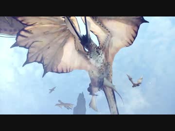 ひっそりと Mhw初見実況プレイ 13 華麗なるハンター レイギエナ ニコニコ動画