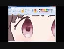 MSペイントで布田裕美音描いてみた(きららファンタジア衣装)