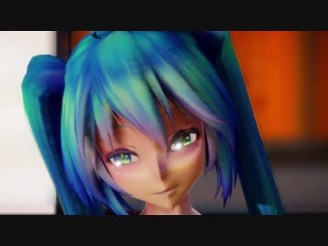 【RayMMD】短パンのミクさんでGirls