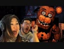 【日本語訳】 Markiplierの母ちゃんがFNAF2をプレイ