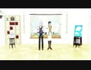 【MMD文アル】ハiロ／ハiワiユ【ありしま誕】