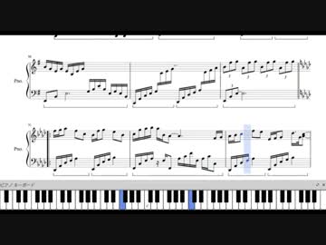 【蓮台野夜行】魔術師メリー【ピアノ】