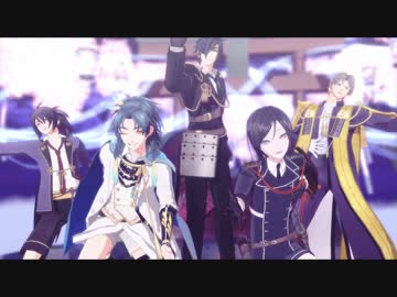 【MMD刀剣乱舞】 宵々古今 【貞・燭・長・不・薬】